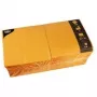 Papstar 81658 papel de seda cor de laranja, 250 folhas, 70 x 50 cm, certificado FSC