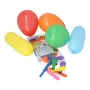 PAPSTAR conjunto de 50 balões de festa em cores e formas mistas, látex de borracha natural, redondos e balões de modelagem, biodegradável 18674