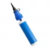 PAPSTAR bomba de balões de duplo curso, plástico azul, 275 mm, 1 unid. (89199)