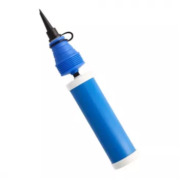 PAPSTAR bomba de balões de duplo curso, plástico azul, 275 mm, 1 unid. (89199)