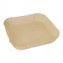 PAPSTAR 100 papel de forno para fritadeira de ar quente 23 x 23 cm (89966)