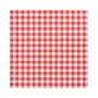 PAPSTAR guardanapos de papel xadrez vichy vermelho, 330 x 330 mm, 3 camadas, dobra 1/4, 20 unid. 82763