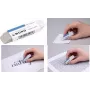 Tombow MONO borracha combinada Sand & Rubber, borracha natural, branco/cinzento, 1 unid. (ES-510B)
