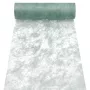 PAPSTAR Sizoflor Passadeira de mesa/fita decorativa, verde-jade, resistente à água, 75% poliéster 25% poliamida 37061