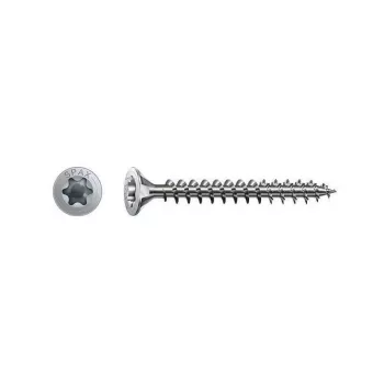 SPAX parafusos universais T20 cabeça escareada WIROX 4 mm x 25 mm, 1000 unid. 1191010400255