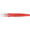 KNIPEX 92 27 62 pinça de precisão VDE, ponta extrafina, 150 mm, isolada 1000V