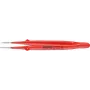 KNIPEX 92 27 62 pinça de precisão VDE, ponta extrafina, 150 mm, isolada 1000V