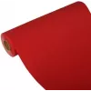 PAPSTAR ROYAL Collection caminho de mesa vermelho de tissue, 400 mm x 24 m, rolo 84312