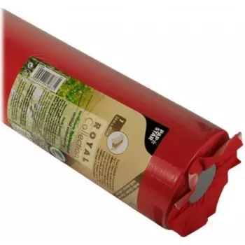 PAPSTAR ROYAL Collection caminho de mesa vermelho de tissue, 400 mm x 24 m, rolo 84312
