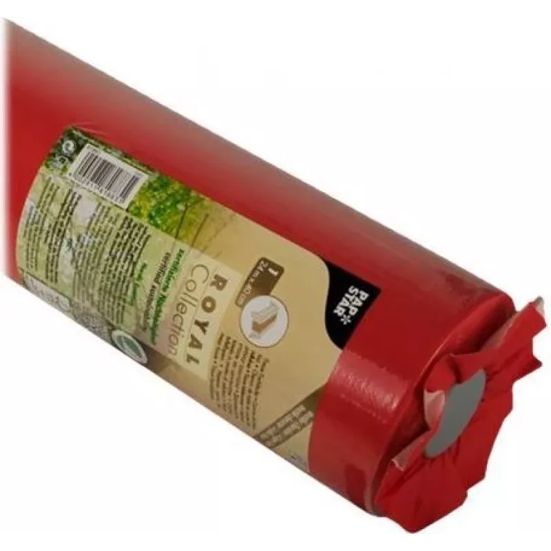 PAPSTAR ROYAL Collection caminho de mesa vermelho de tissue, 400 mm x 24 m, rolo 84312