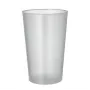 PAPSTAR copo reutilizável PP, 0,5 L, transparente, pack de 30, 91 mm de diâmetro, 140 mm de altura 89824