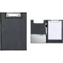 MAUL pasta com prancheta e revestimento de película PVC, DIN A5, preta 2339390