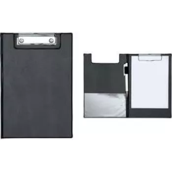 MAUL pasta com prancheta e revestimento de película PVC, DIN A5, preta 2339390