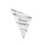 Saco cónico de papel de jornal PAPSTAR, 270 x 190 x 190 mm, substituto de pergaminho, 40 g/m², capacidade 125 g, 1 unid. 86053