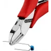 Alicate de corte KNIPEX 77 01 115 Electronic Super Knips®, isolado VDE, 115 mm