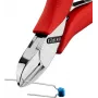 Alicate de corte KNIPEX 77 01 115 Electronic Super Knips®, isolado VDE, 115 mm