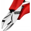 Alicate de corte KNIPEX 77 01 115 Electronic Super Knips®, isolado VDE, 115 mm