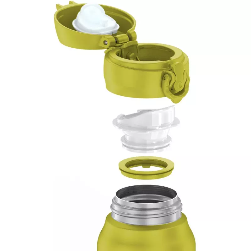 Garrafa térmica THERMOS Ultralight 0,75L verde vivo aço inoxidável 4035.356.075