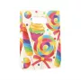 Saco de papel com asa PAPSTAR Candies Party, 140 x 210 x 60 mm, fundo bloco, fole lateral, 1 unid. (88862)