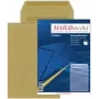 Envelopes de envio MAILMEDIA Elepa C4, autoadesivos, 90 g/m², castanhos, 50 unid. 30002518