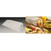 Saco de papel dobrado PAPSTAR, celulose, 28 x 13 cm, capacidade 1,5 kg, com fio, branco, 1000 unid. (11533)