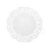 Blonda redonda PAPSTAR, 360 mm de diâmetro, papel de renda branco gofrado, 40 g/m², 1 unid. (12265)