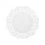 Blonda redonda PAPSTAR, 360 mm de diâmetro, papel de renda branco gofrado, 40 g/m², 1 unid. (12265)