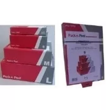 Envelope de envio universal MAILmedia Pack'n Post XS 245x145x41 mm, pack de 5 BP08802010