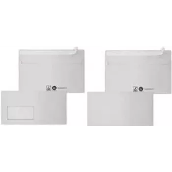 MAILmedia 30124555 envelope de reciclagem DIN lang, autoadesivo