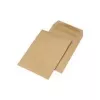 MAILmedia C4 envelopes de papel kraft autoadesivos, castanho, 110 g/m², 19,2 g, sem janela (38140/7)
