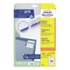 AVERY etiquetas universais 48,3 x 33,8 mm brancas com tecnologia UltraGrip (pack de 480) 4789