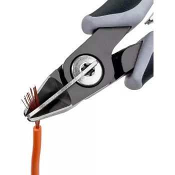 KNIPEX alicate de corte diagonal ESD com faceta 125 mm 79 02 125 ESD