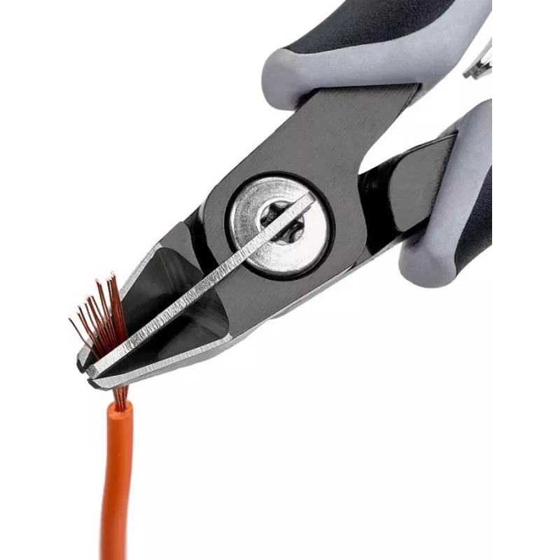 KNIPEX alicate de corte diagonal ESD com faceta 125 mm 79 02 125 ESD