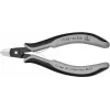 KNIPEX alicate de corte diagonal ESD com faceta 125 mm 79 02 125 ESD