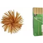 PAPSTAR palhinhas de cana natural pure, 230 mm, 4 mm de diâmetro, 250 unid. (88244)