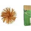 PAPSTAR palhinhas de cana natural pure, 230 mm, 4 mm de diâmetro, 250 unid. (88244)
