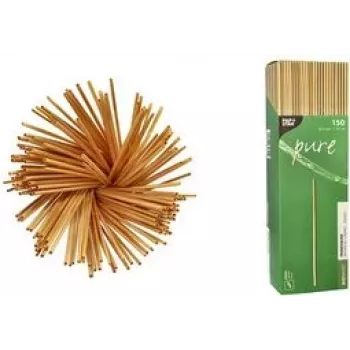 PAPSTAR palhinhas de cana natural pure, 230 mm, 4 mm de diâmetro, 250 unid. (88244)