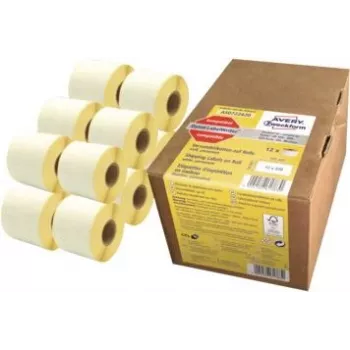 AVERY Zweckform etiquetas em rolo 89 x 36 mm para DYMO LabelWriter 310/330T/400/450 - 260 etiquetas AS0722390