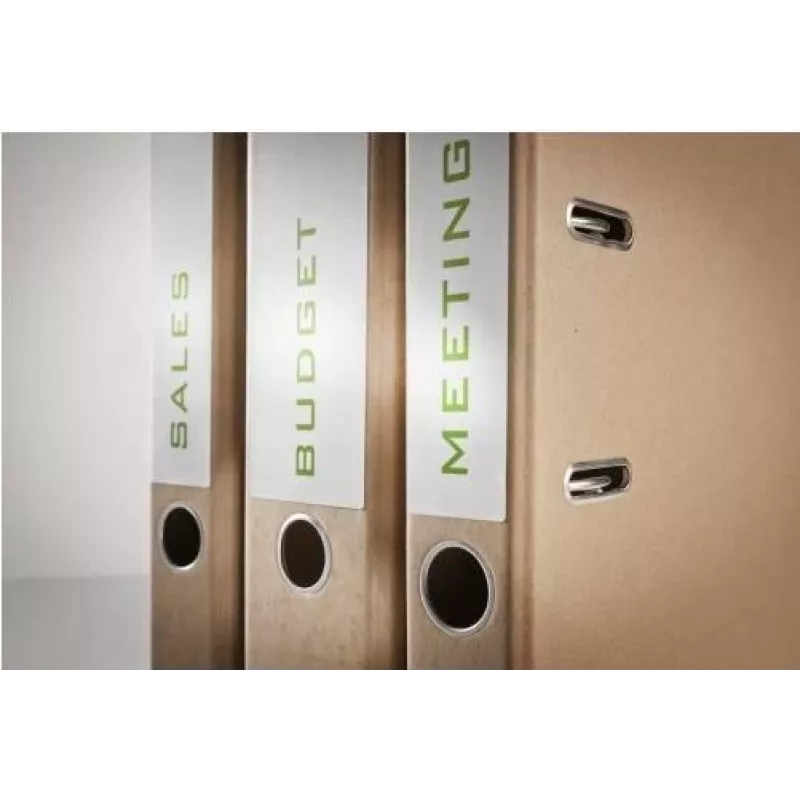 Avery LR4761-25 etiquetas de arquivo brancas 61 x 192 mm 100 etiquetas (25 folhas x 4)