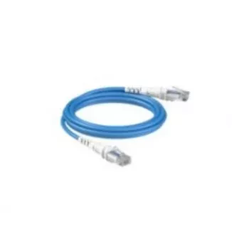 PatchSee TPC-SB-U/10 cabo de rede Cat6a U/UTP, RJ45, azul, 3,1 m