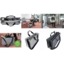 SIGEL saco de feltro Business Desk Sharing Bag Classic L, cinzento feltro sintético, 2 pegas e alça de ombro ajustável, 1 unid. (BA409)