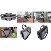 SIGEL saco de feltro Business Desk Sharing Bag Classic L, cinzento feltro sintético, 2 pegas e alça de ombro ajustável, 1 unid. (BA409)