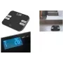 Little Balance Body Wave balança de análise corporal digital, preta (LB 8210)