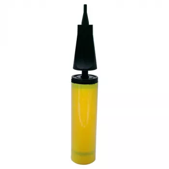PAPSTAR bomba de ar para balões de folha, película PET, 450 mm de diâmetro, 280 mm de comprimento, 1 unid. 86803