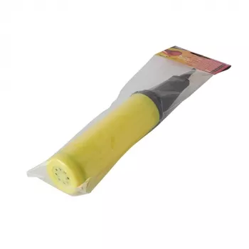 PAPSTAR bomba de ar para balões de folha, película PET, 450 mm de diâmetro, 280 mm de comprimento, 1 unid. 86803