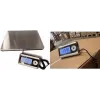 Little Balance LB 8371 Pro e-200 balança de encomendas digital, capacidade 200 kg, legibilidade 50 g, plataforma de aço inoxidável, ecrã LCD separado