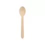 PAPSTAR colheres de madeira pure, 157 mm, madeira de bétula, natural claro, 500 unid., biodegradável 86941