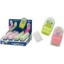 WEDO Clean Animal borrachas de plástico display, design rã e urso, 24 unid. 5998399