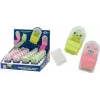 WEDO Clean Animal borrachas de plástico display, design rã e urso, 24 unid. 5998399