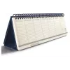 SIGEL Conceptum calendário de secretária 2026 horizontal azul C2682